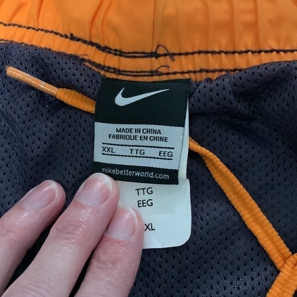 Nike Swim Shorts XXL Colour Charcoal - Picture 6 of 10